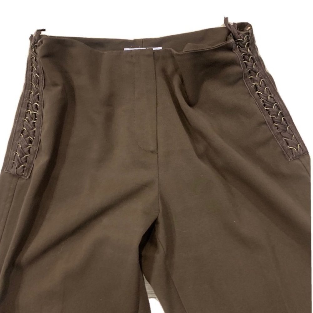 Maxfield Black | low rise braided jeans